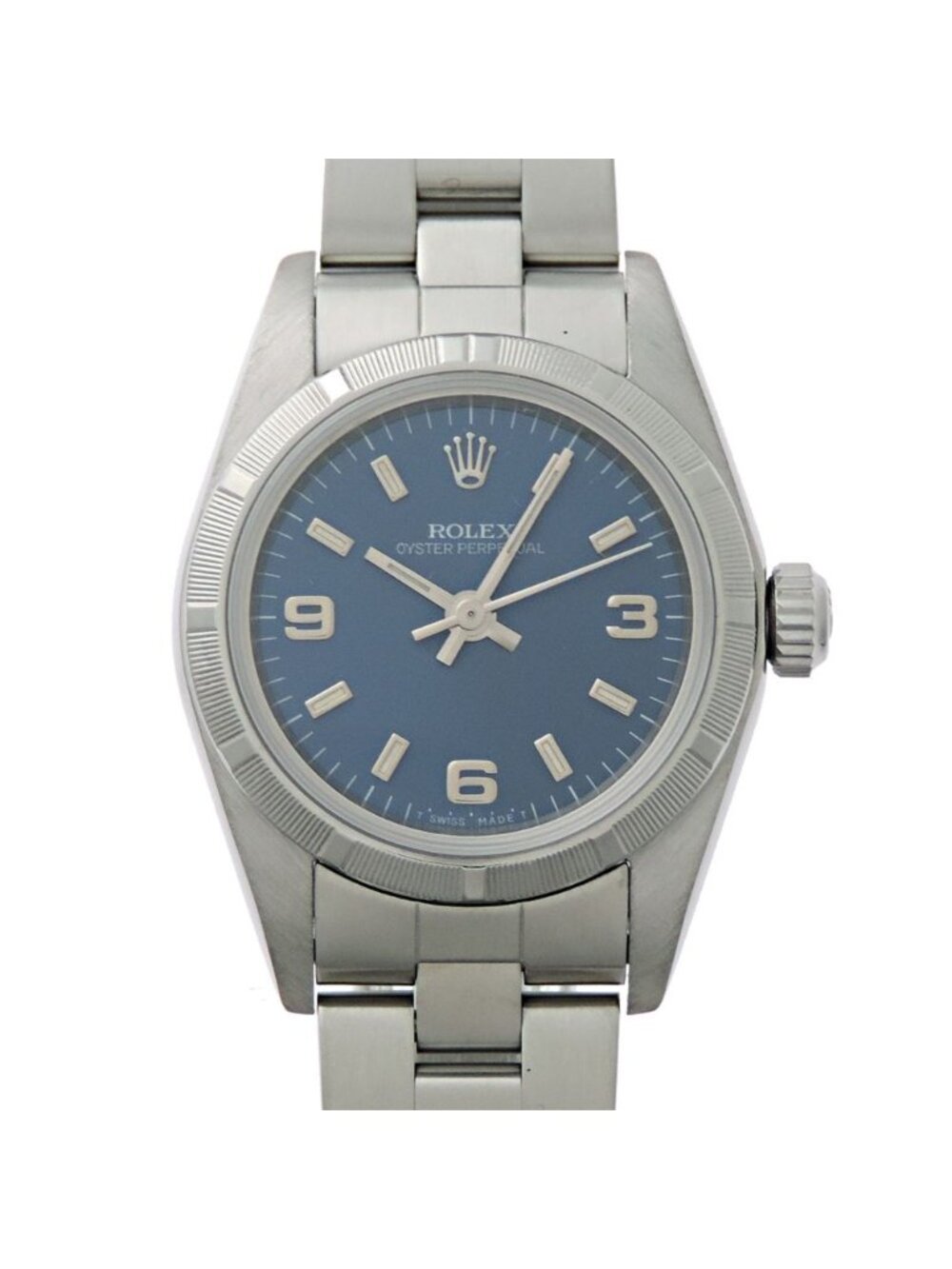 Rolex Watch Silver